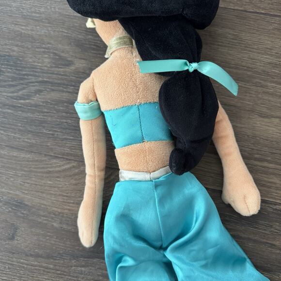 Disney Princess Jasmine‎ Doll Plush Toy 2001 - 21” Doll- Vintage - Picture 7 of 8